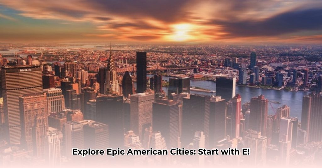 Explore American Cities Starting with E: Ultimate Guide - Name Meanings