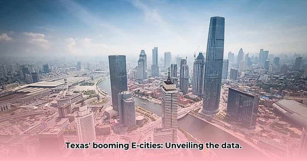 Discover Texas' E Cities: Population, Growth Data - Name Meanings