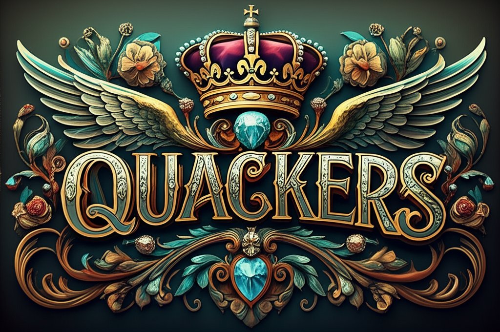 Cute baby ducklings swimming. Naming inspiration for your new feathered friends.