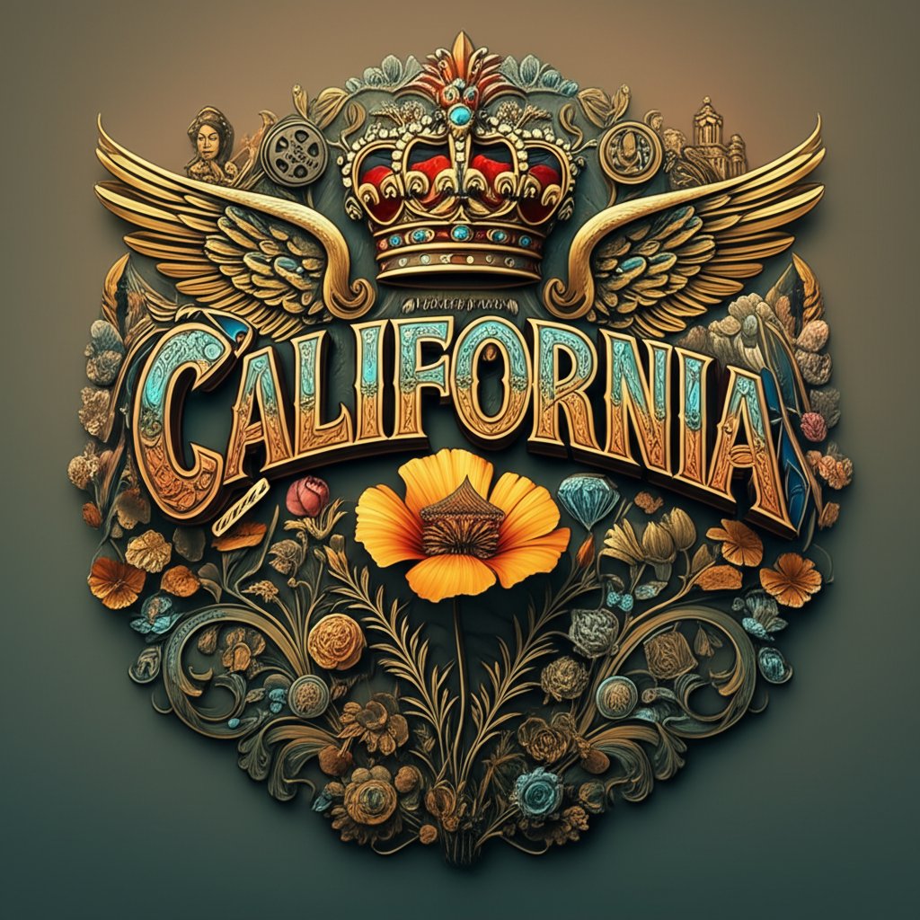 California names: Cultural blend reflecting diverse heritage and history.