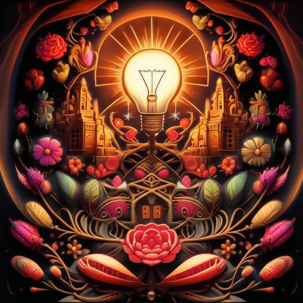 Decoding Ethereal Art: Four inspiring elements unveiling the mystical in design.