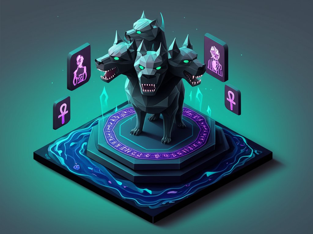 Pantheon of powerful Underworld gods and goddesses from mythology.