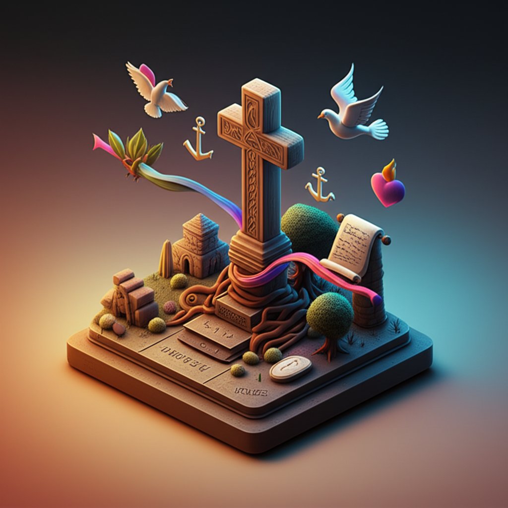 Bridging ancient Old English heritage and language to biblical virtues.