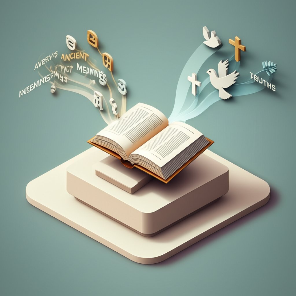 Connecting ancient Avery meanings to biblical truths and scripture.