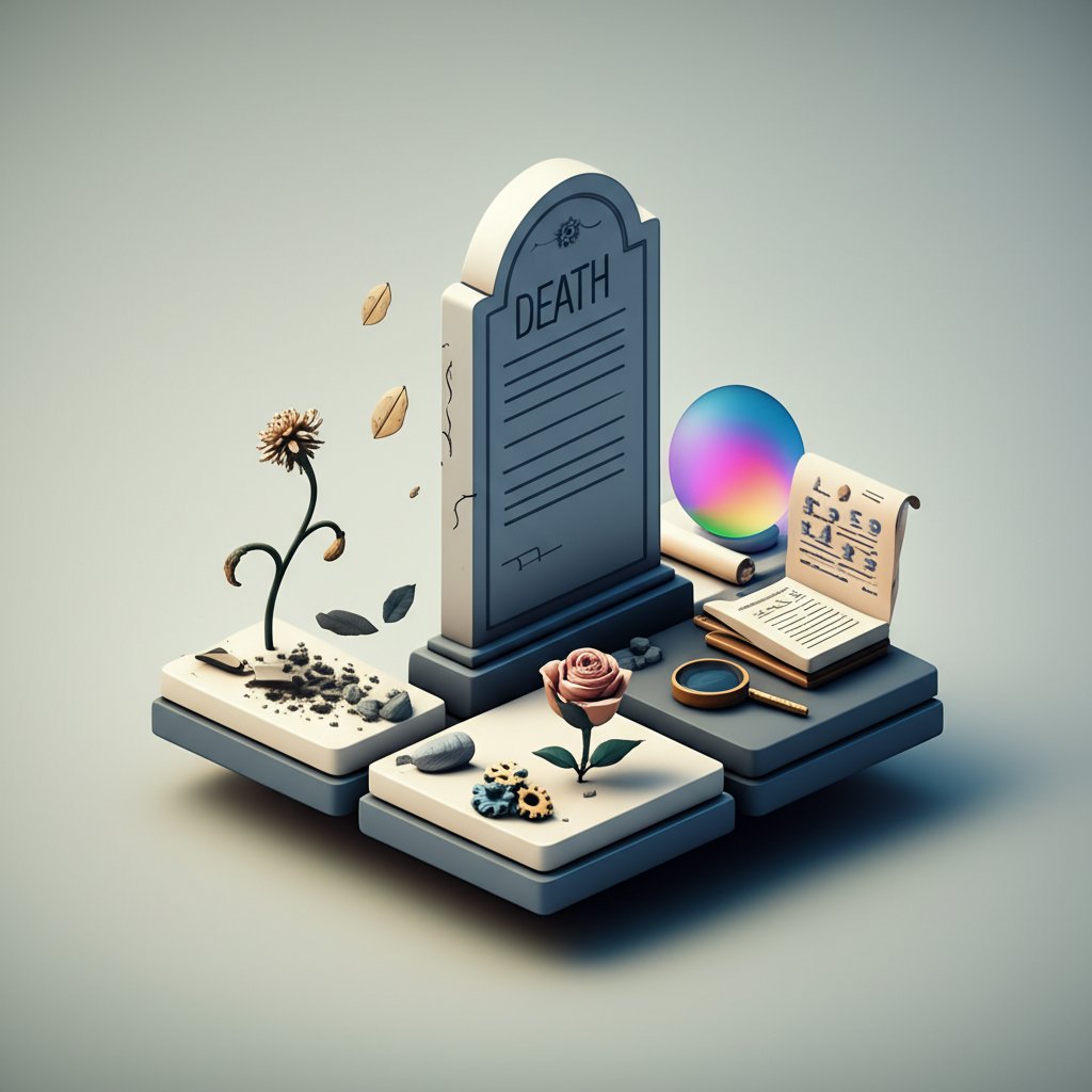 Deconstructing death name categories, revealing deeper meanings and classifications.