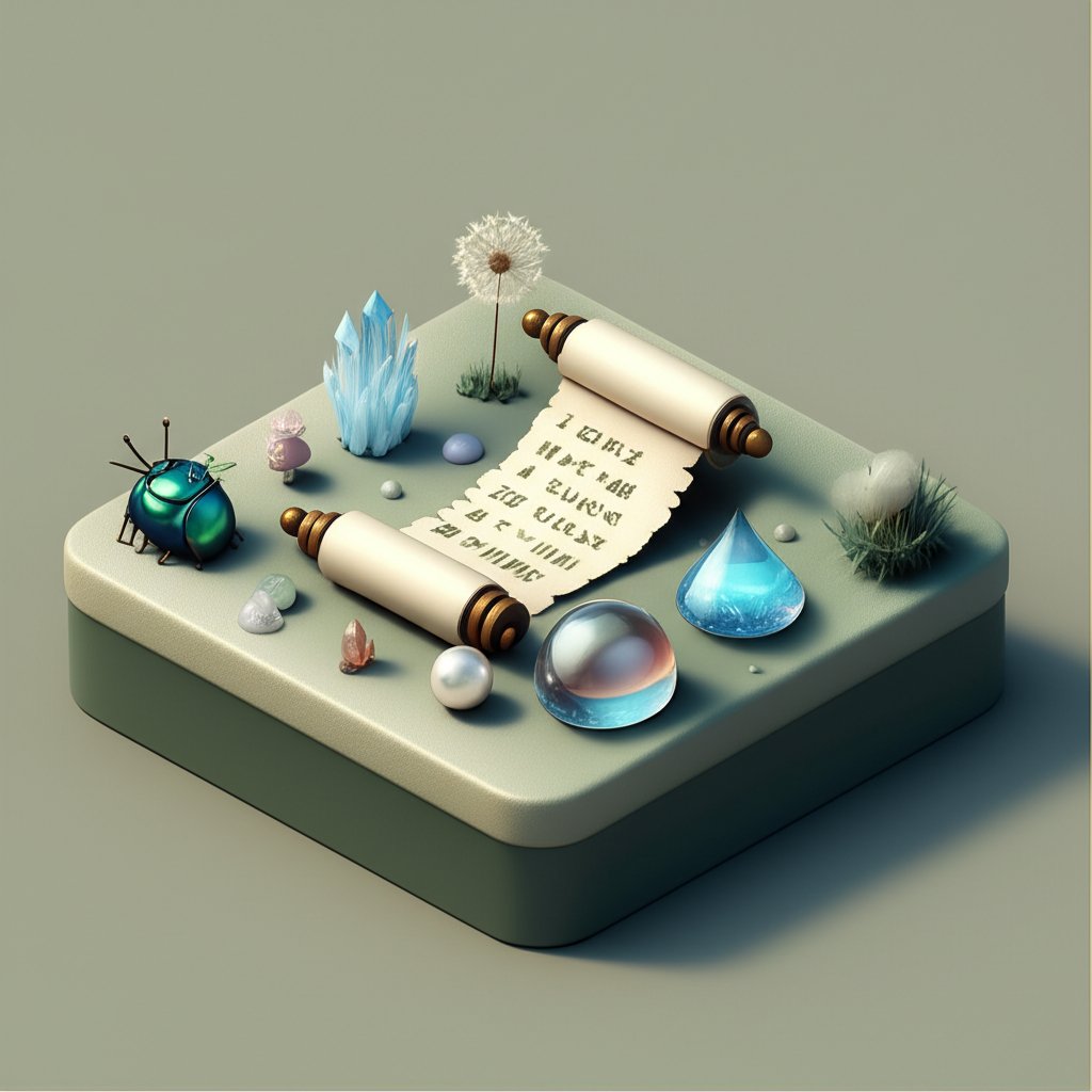 Popular names for small animals, objects, and tiny items.