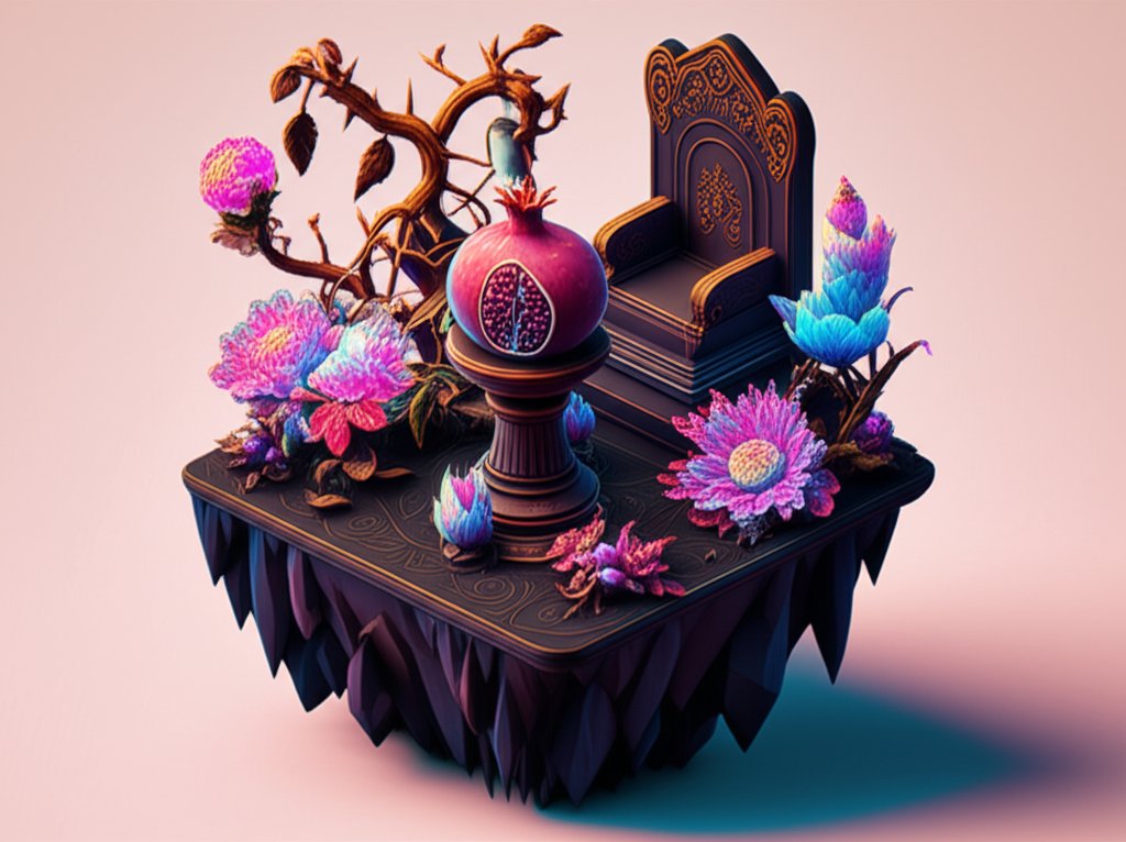 Mythological Queens of the Underworld. Names of powerful goddesses from ancient lore.