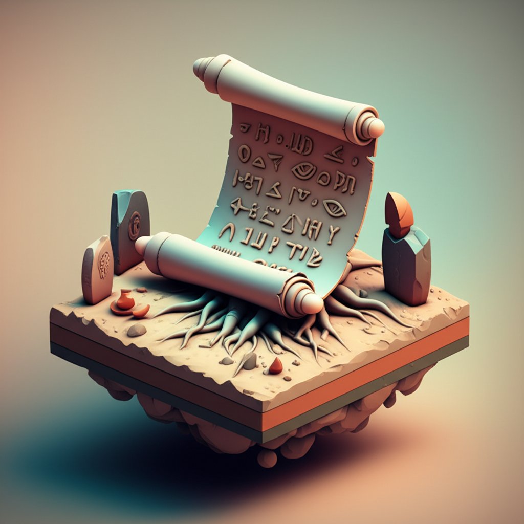 Ancient naming conventions and their historical origins.