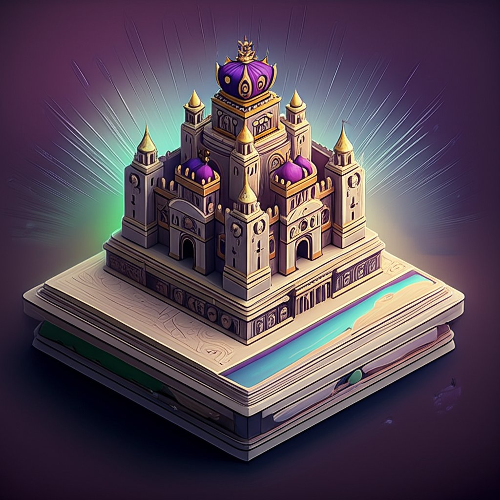 The Royal Fortress biblical metaphor: powerful divine strength and protection.