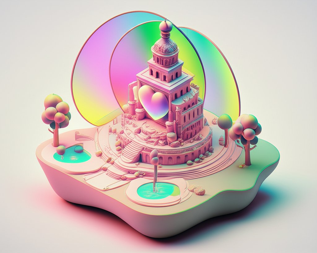 Royal Fortress of the Soul: Inner sanctuary for peace, spiritual strength, and well-being.