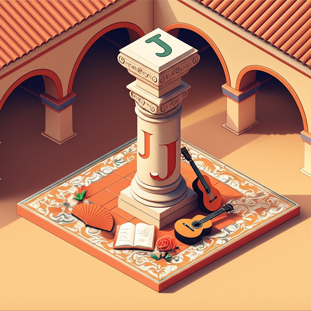 Classic Spanish 'J' names: timeless pillars of Hispanic tradition.