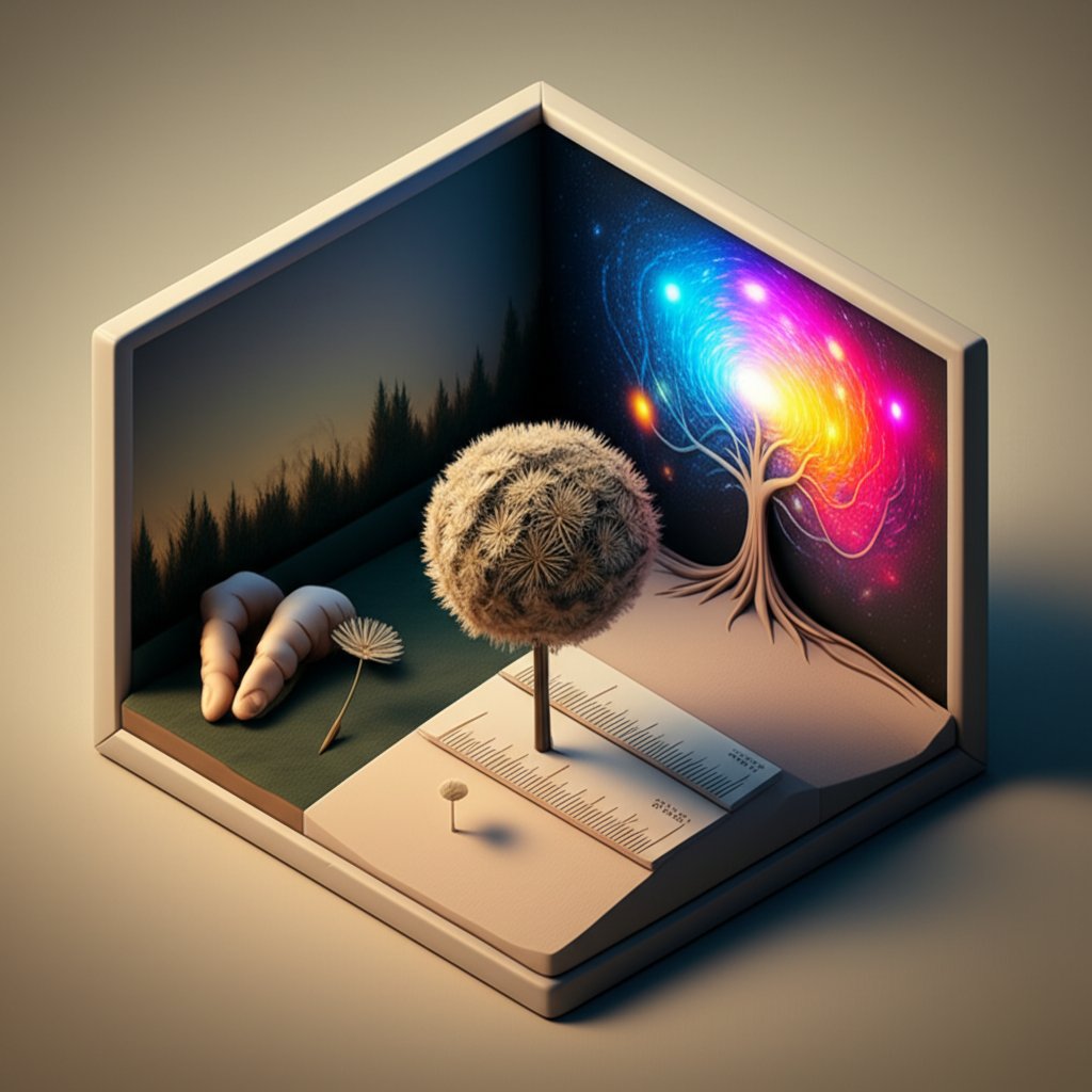 The two paths to little: direct and implied word meanings compared.