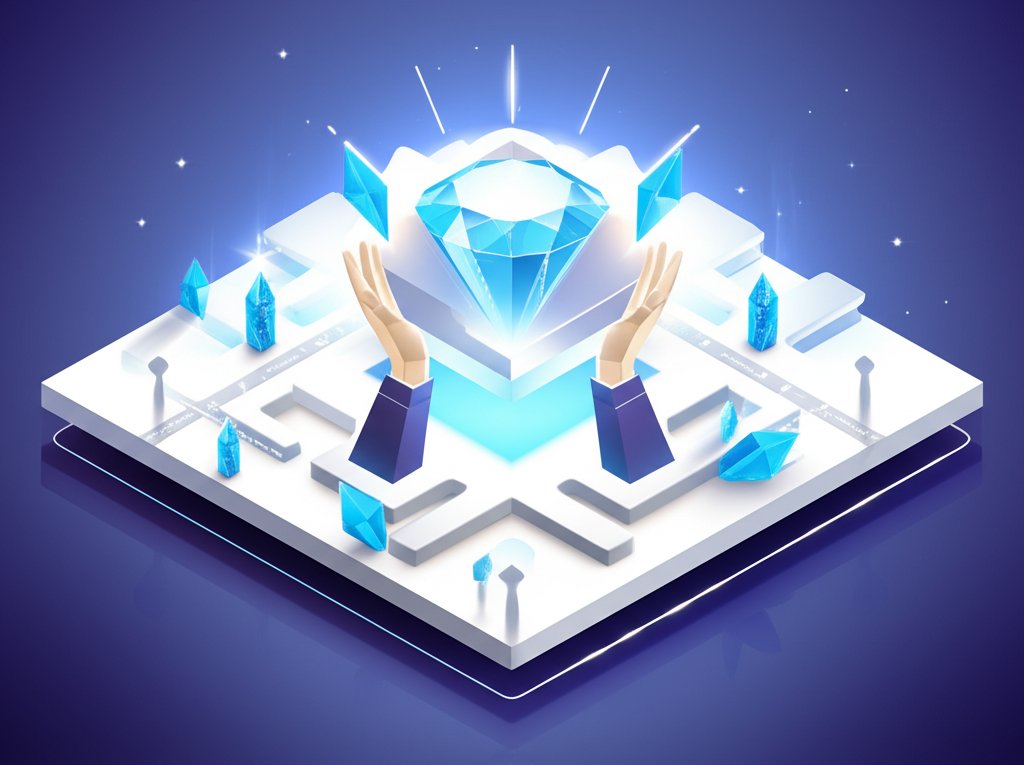 Diamond representing the connection to your inner brilliance and untapped potential.