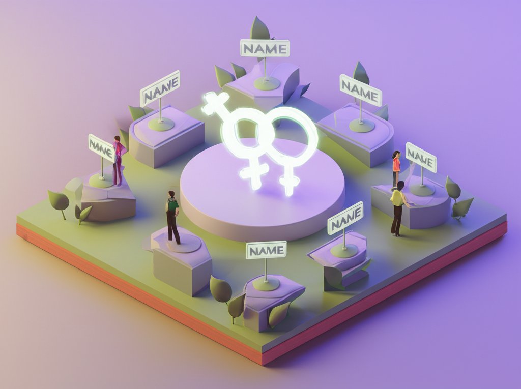 Defining gender-neutral names: characteristics, origins, and cultural impact.